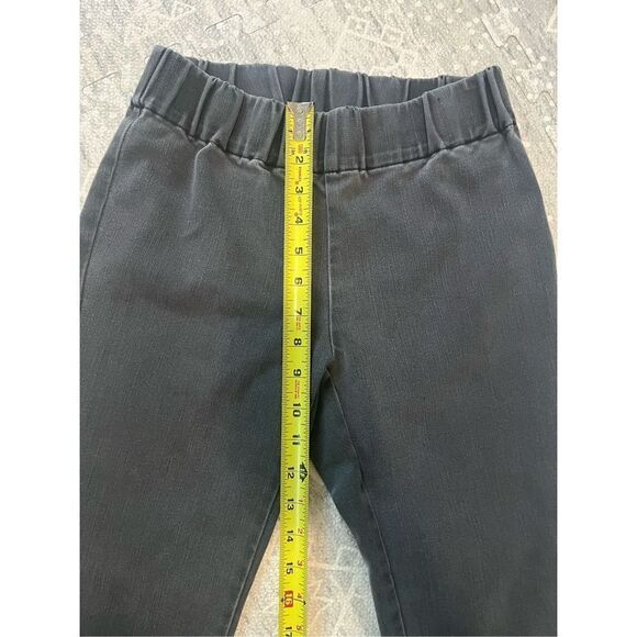 Soft Surroundings Women's Pull On Gray Denim Skinny Pants Size Ex Small Petite - Picture 4 of 6